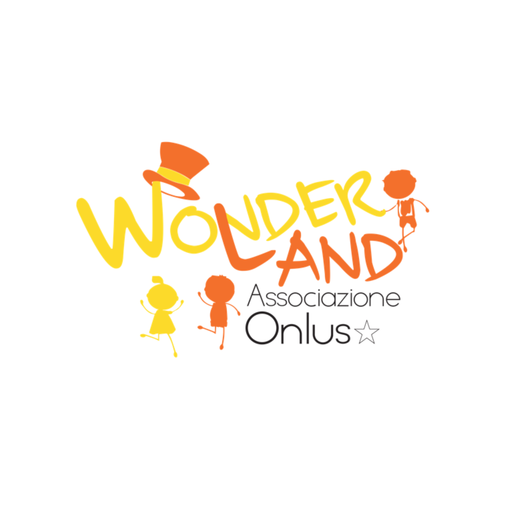 logo wonderland onlus